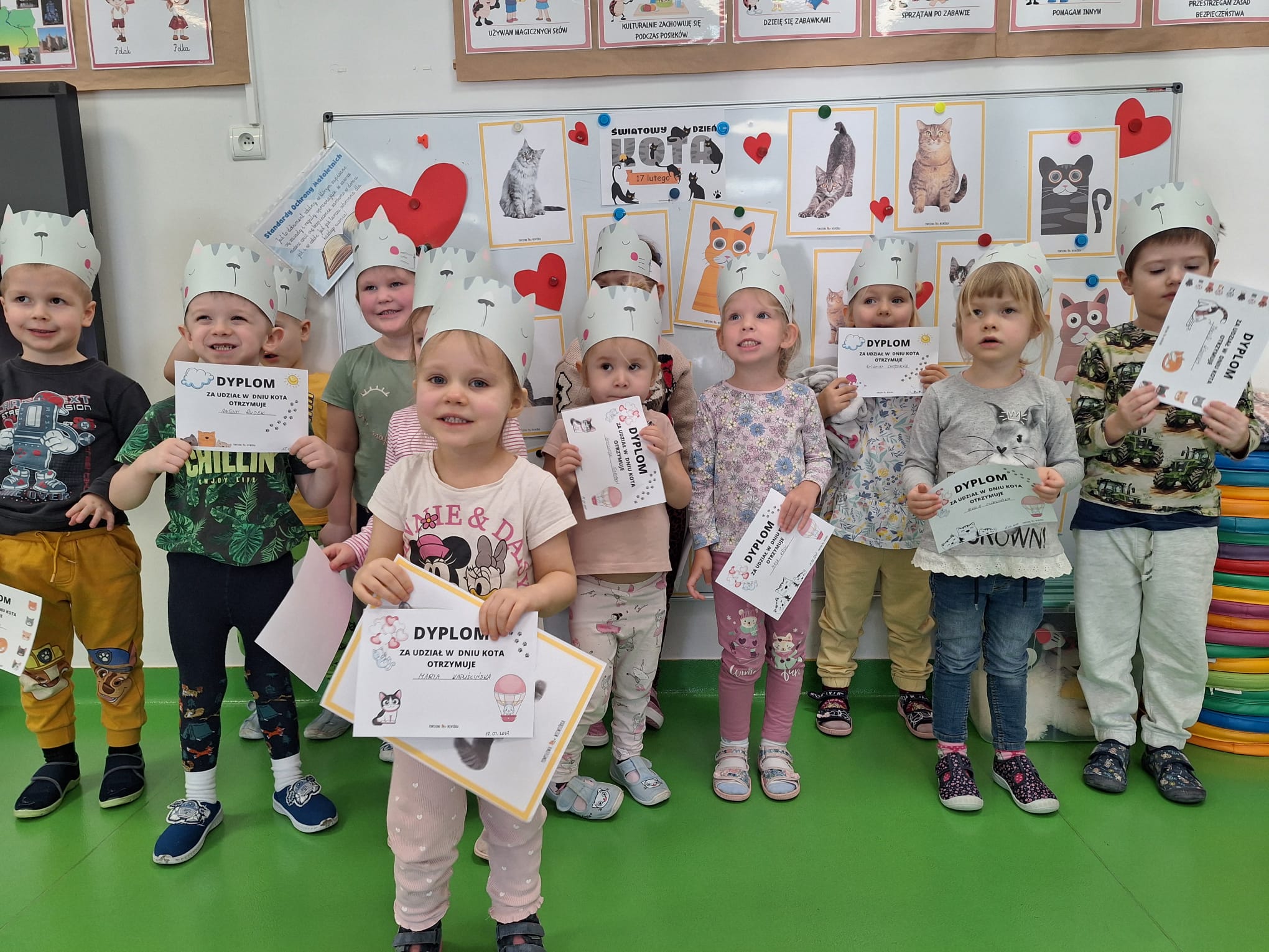  Dzieci w przebraniach