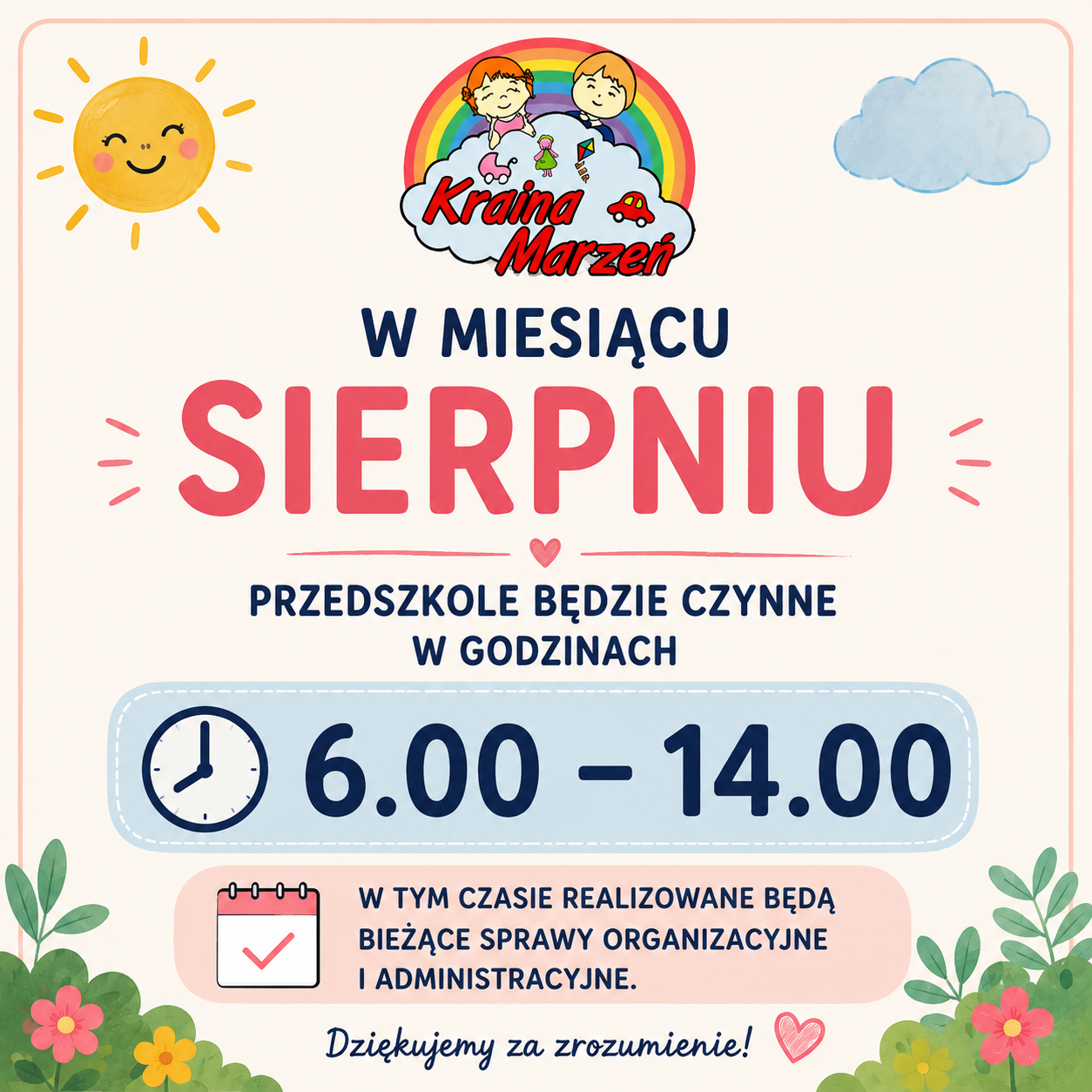  Plakat informacyjny